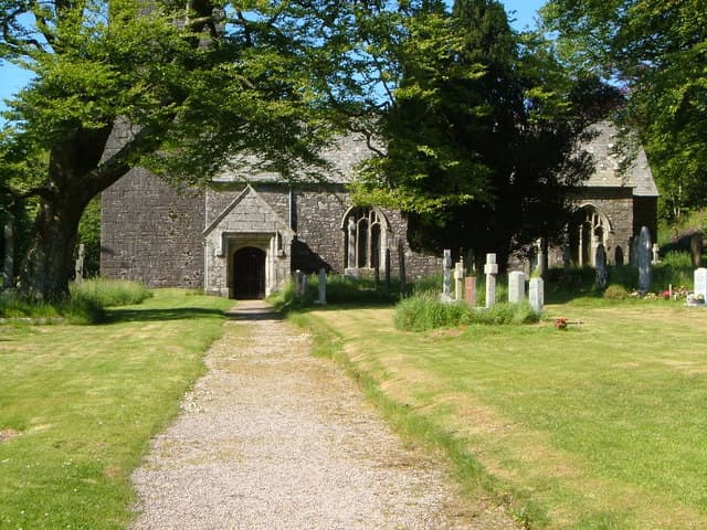 Church of St Petroc in Ivybridge, Devon