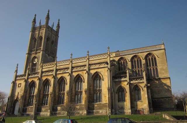 Church of St Saviour in Bath, Somerset