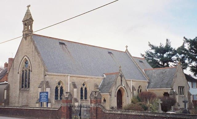 St Mary the Virgin in Ferndown, Dorset