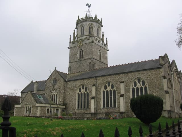 Church of St Andrew, Colyton in Colyton, Devon
