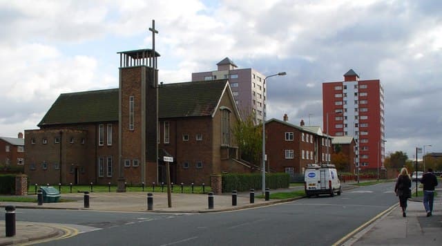 Thornton Village Hall in Hull, East Riding of Yorkshire