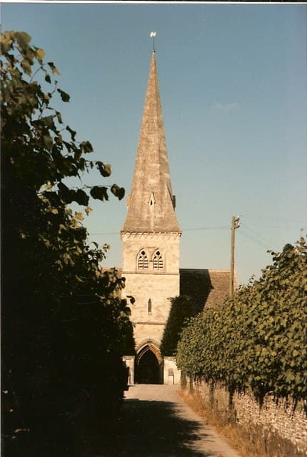 Church of St Peter in Cirencester, Gloucestershire