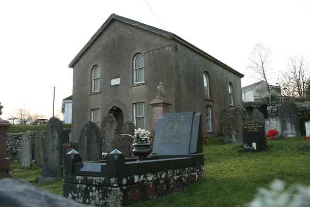 Siloa Baptist Church in Aberdare, Rhondda Cynon Taf