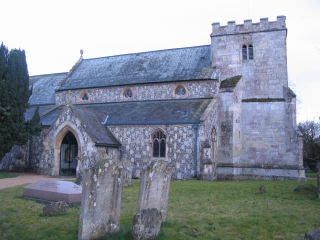 Church of St Mary in Shrewton, Wiltshire