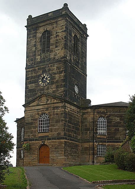 St Michael's Church, Madeley in Broseley, Shropshire