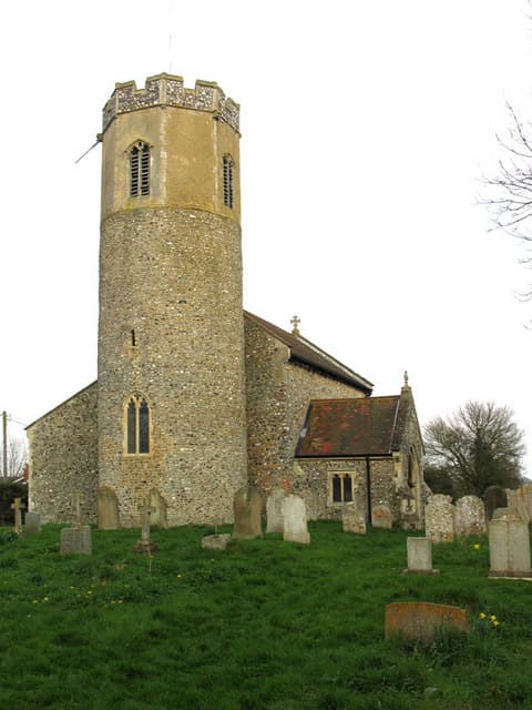 Church of St Peter in Norwich, Norfolk