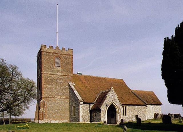 Church of St James in Winterbourne, Berkshire