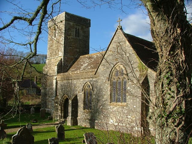 Parish Church of St Peter in Dorchester, Dorset