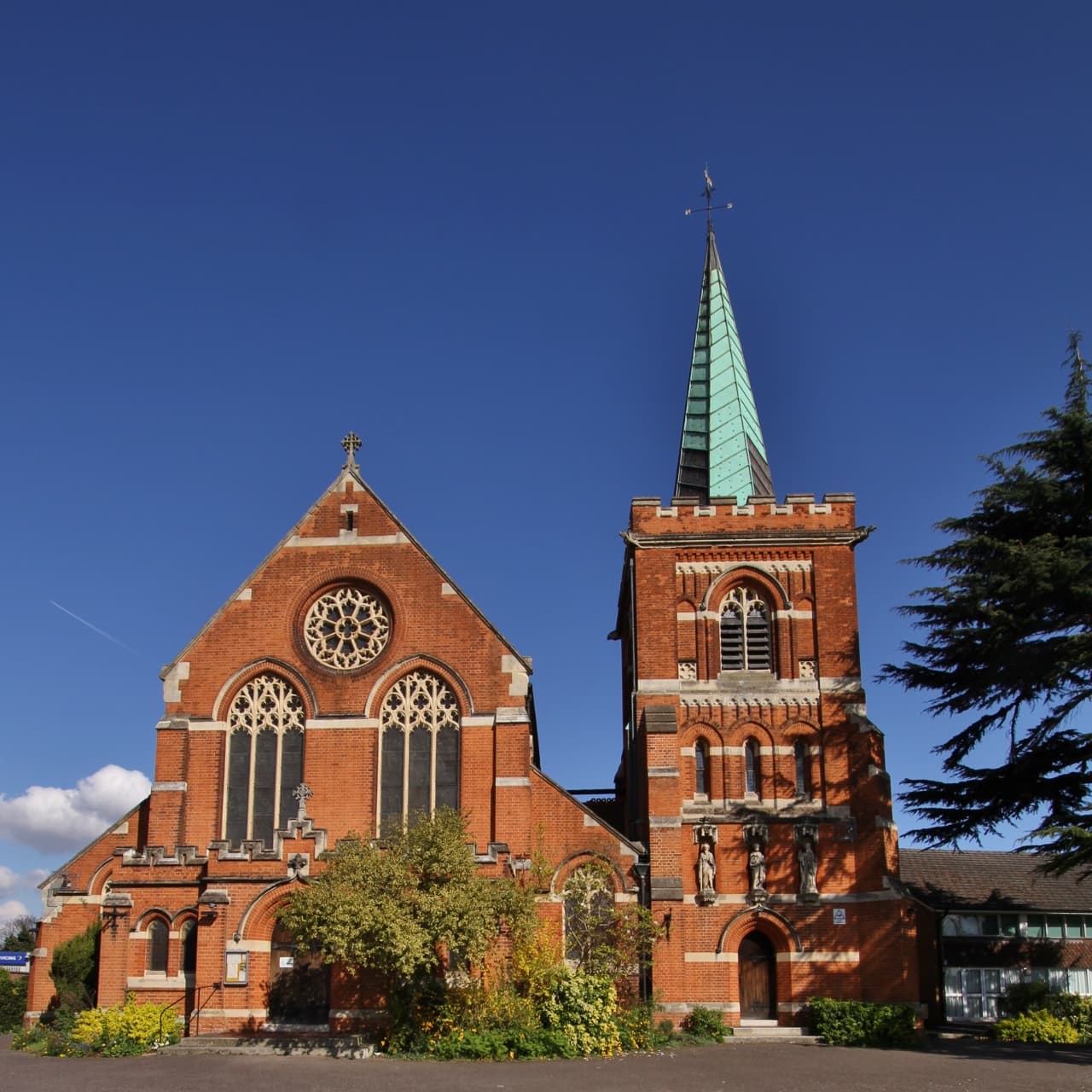 Church of St Peter in Staines, Surrey