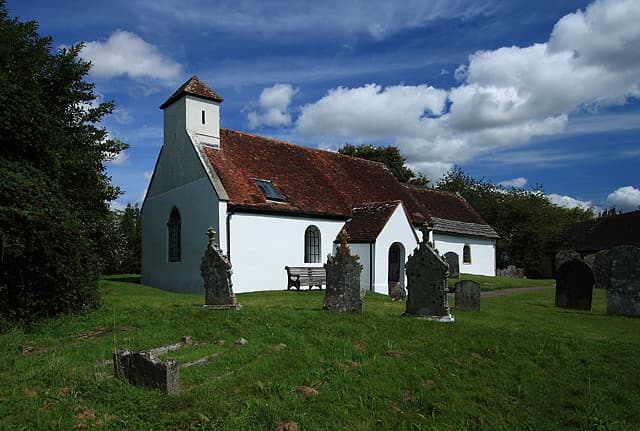 Church of All Saints in Chalbury, Dorset