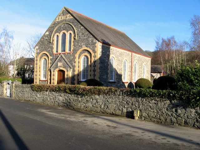 Bethania Chapel in Conwy County Borough, Conwy
