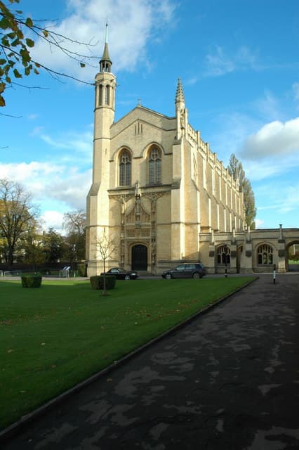 Cheltenham College Chapel in Cheltenham, Gloucestershire