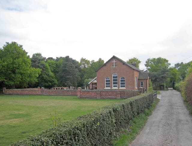 Davenport Methodist Chapel in Brereton, Cheshire