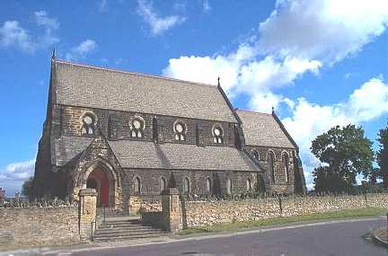 Church of St Thomas in Pontefract, West Yorkshire