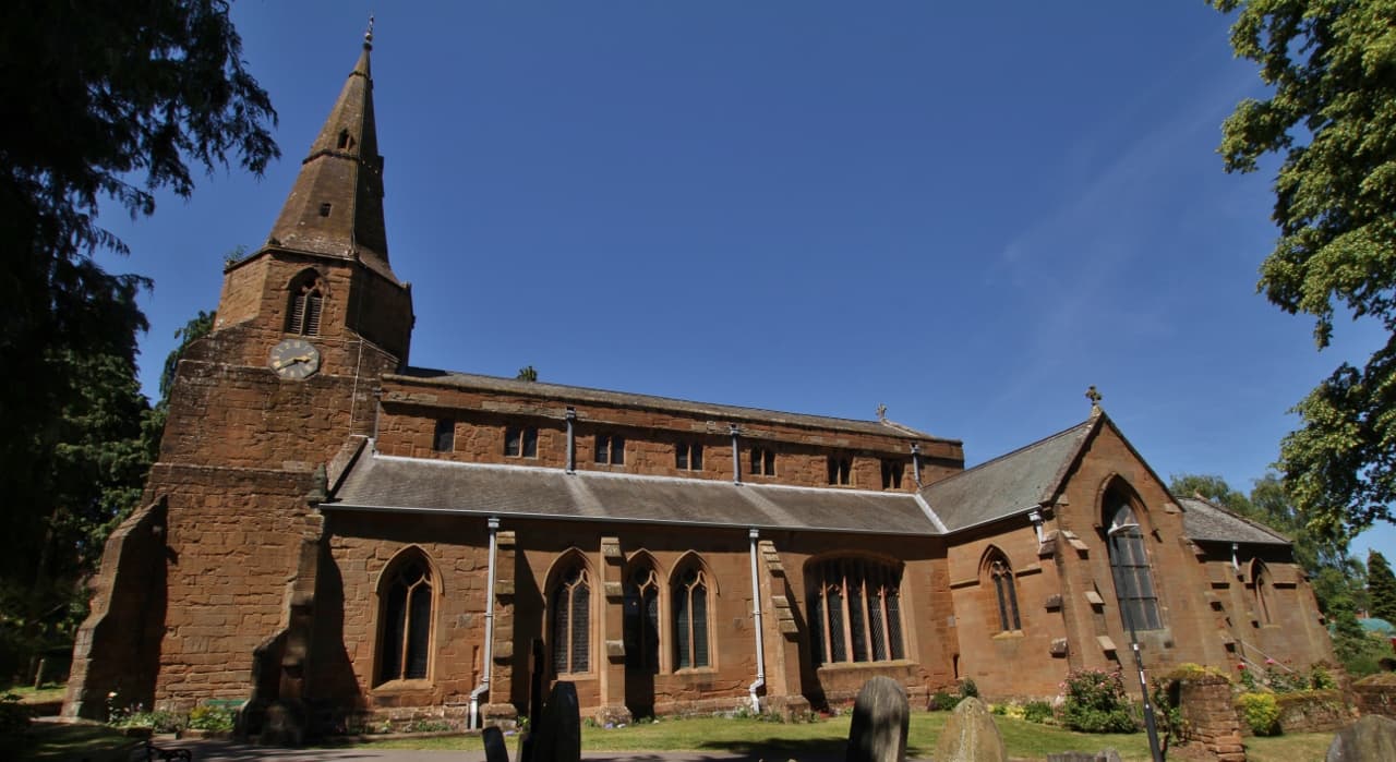 St Nicholas' Church, Kenilworth in Kenilworth, Warwickshire