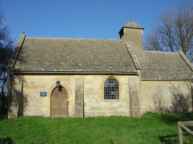 St Mary's Church in Cheltenham, Gloucestershire