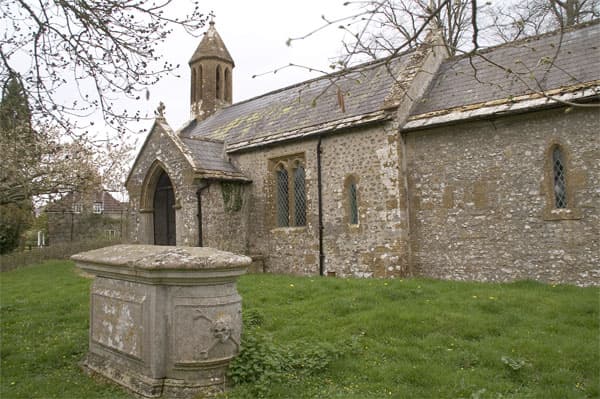 Parish Church of St Mary in Wraxall, Dorset