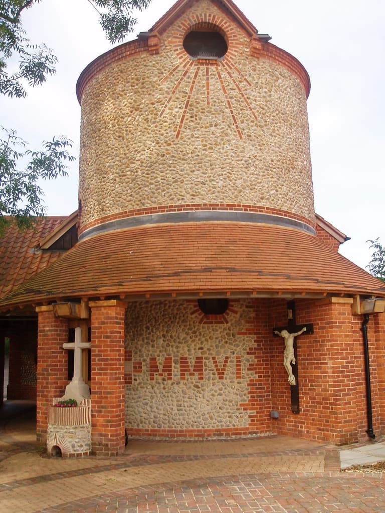 Church of the Annunciation in Walsingham, Norfolk