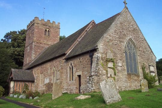 Church of St Milburga, Stoke St Milborough in Stoke St Milborough, Shropshire