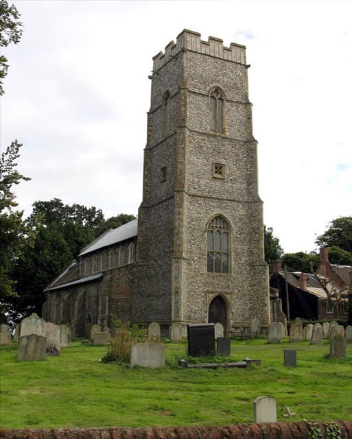 Church of St Botolph in Norwich, Norfolk