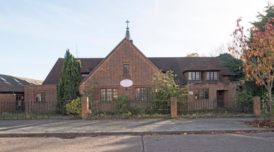 St Elisabeth's Church in Buckhurst Hill, Essex