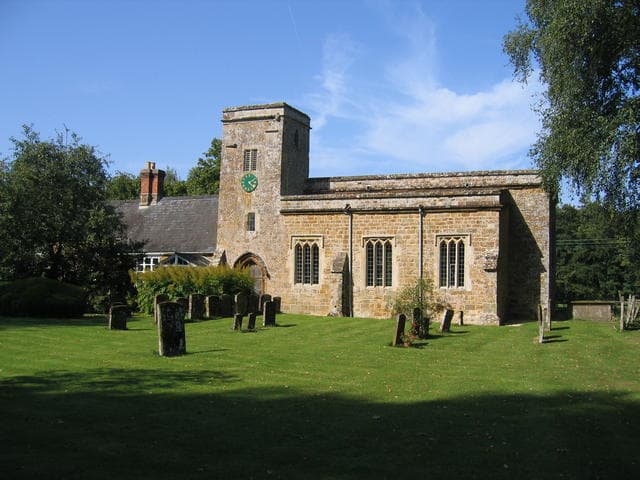 Church of St James, Nether Worton in Worton, Oxfordshire
