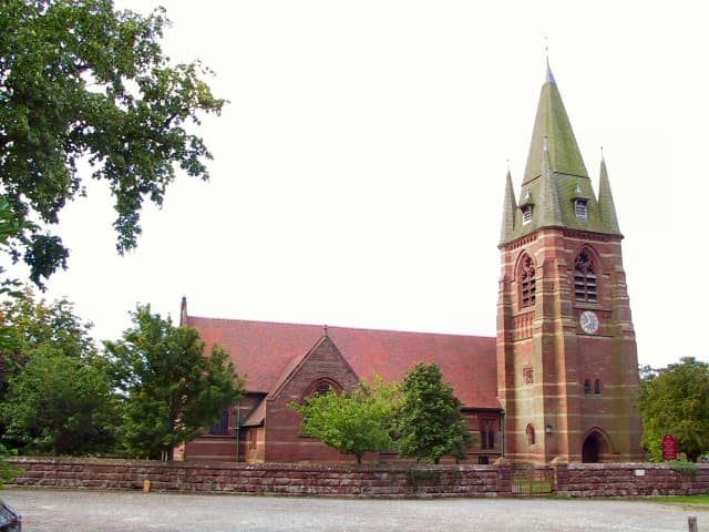 St Mary's Church, Pulford in Pulford, Flintshire
