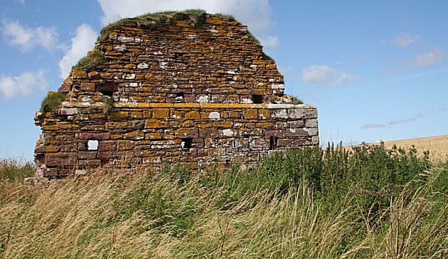 Ethie, St Murdoch's Chapel in Arbroath, Angus