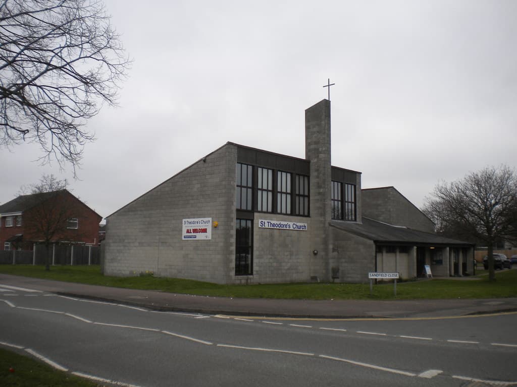 St Theodore of Canterbury in Leicester, Leicestershire