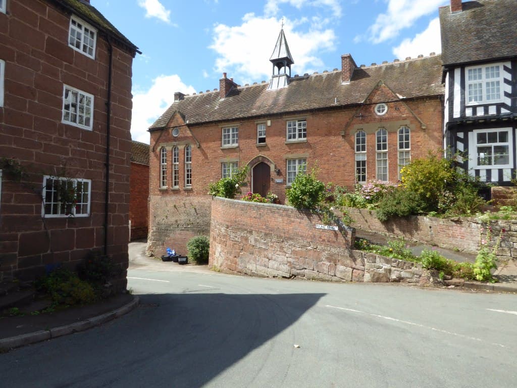 Church of England School in Claverley, Shropshire