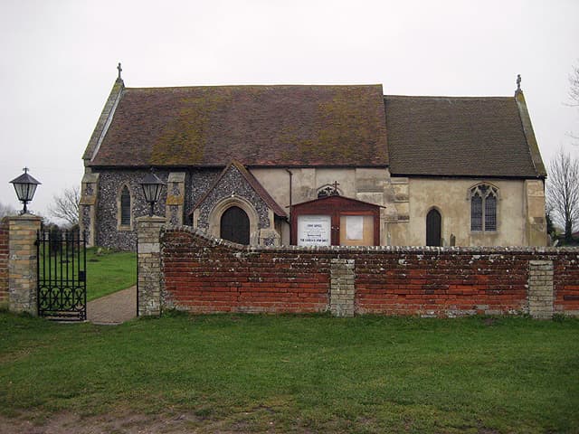All Saints, Wrabness in Manningtree, Essex