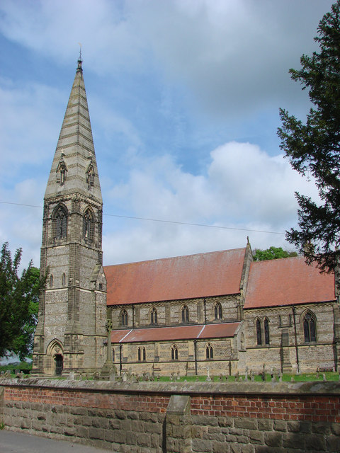 Church of St James in Baldersby, North Yorkshire