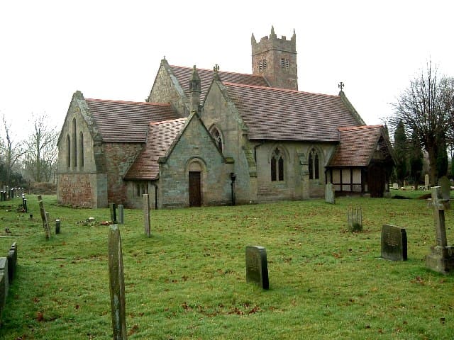 Baxterley Church in Atherstone, Warwickshire