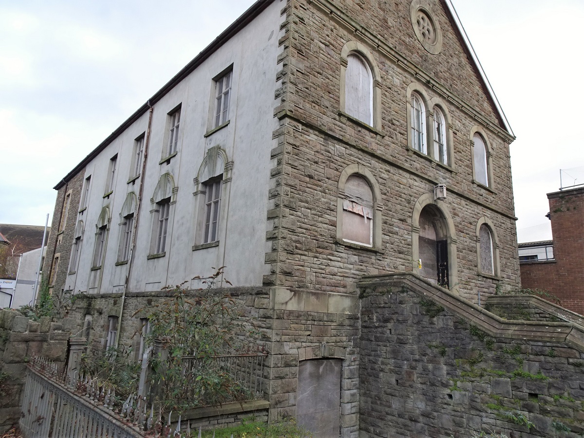 Bethany Chapel in Port Talbot, Neath Port Talbot