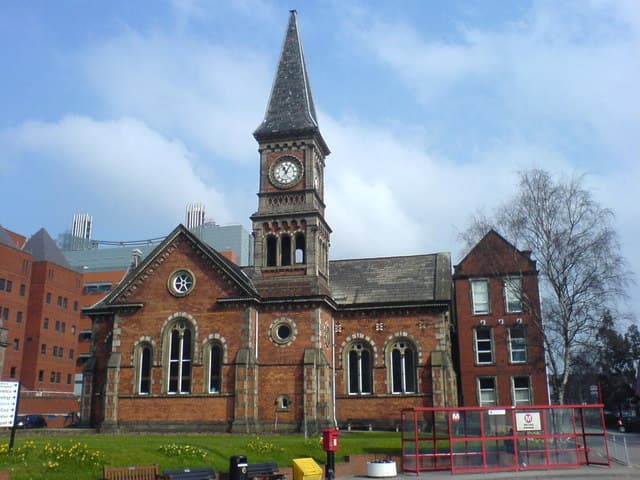 St James Hospital Chapel in Leeds, West Yorkshire