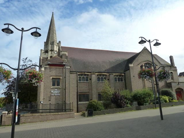 Methodist Church in Dunstable, Bedfordshire