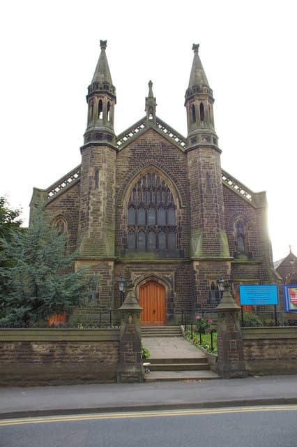 Methodist Church in Rossendale, Lancashire