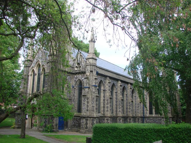 Christ Church in Norwich, Norfolk