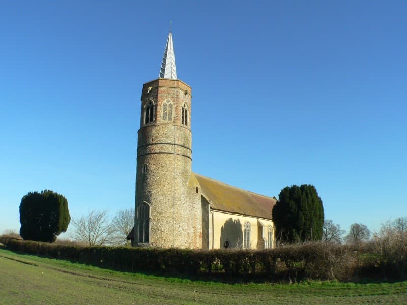 St George's Church, Shimpling in Diss, Norfolk
