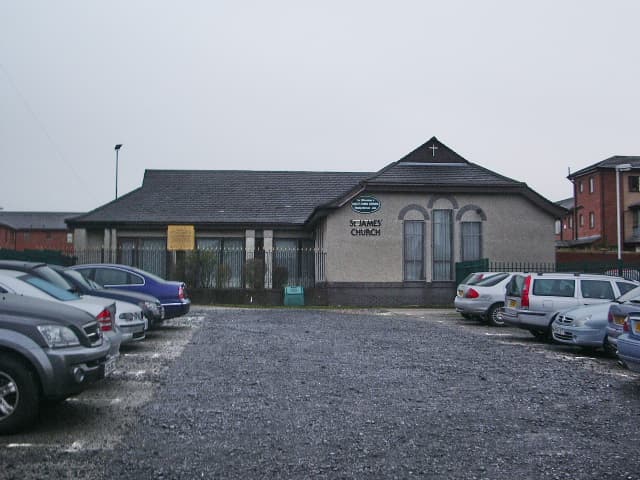 St James Church in Preston, Lancashire