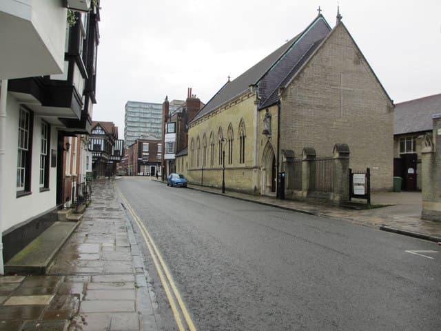St Joseph's Catholic Church in Southampton, Hampshire