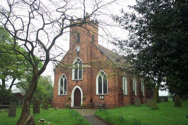Church of St Peter in Walsall, West Midlands