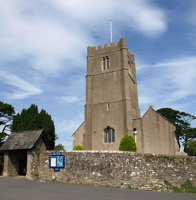 Parish Church of All Saints in Newton Abbot, Devon