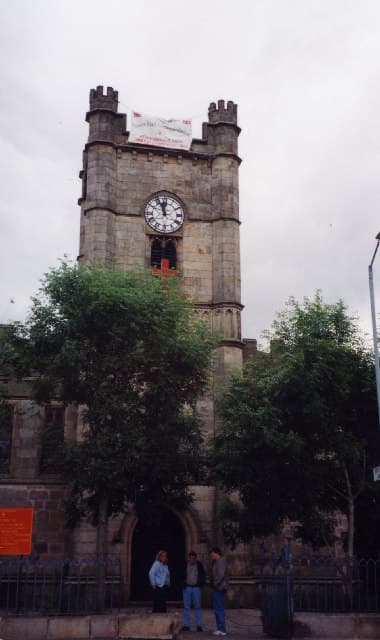 Church of All Saints in Manchester, Greater Manchester