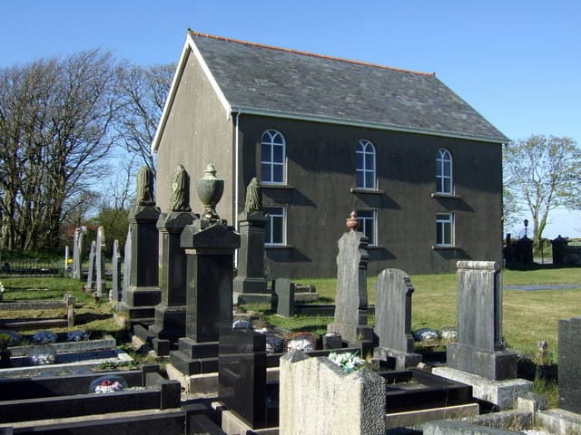 Noddfa Welsh Baptist Church in Haverfordwest, Pembrokeshire