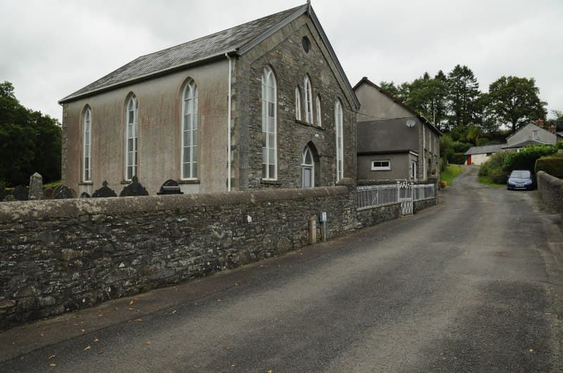 Salem Welsh Baptist Church in Cynwyl Gaeo, Ceredigion