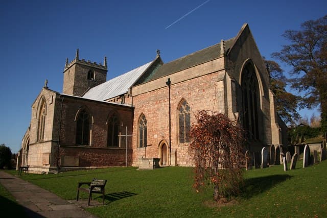 Church of St Lawrence in Chesterfield, Derbyshire