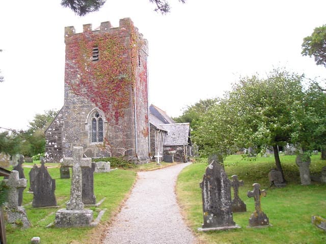 Church of St Rumon, Ruan Minor in Ruan Minor, Cornwall