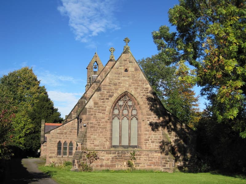 St Luke's Church, Dunham on the Hill in Chester, Cheshire