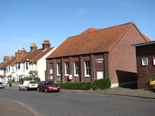 Saint Martin's Church in Cromer, Norfolk